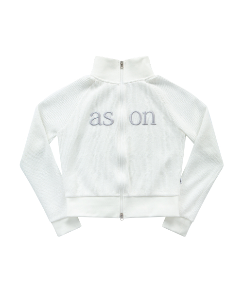 SOI ZIP-UP / WHITE (SUMMER VER.)