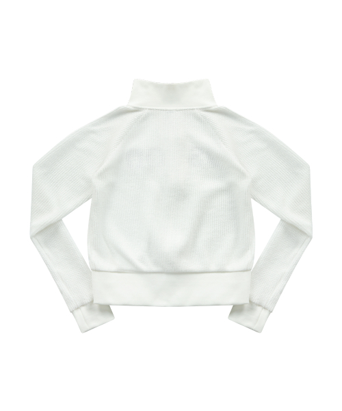 SOI ZIP-UP / WHITE (SUMMER VER.)