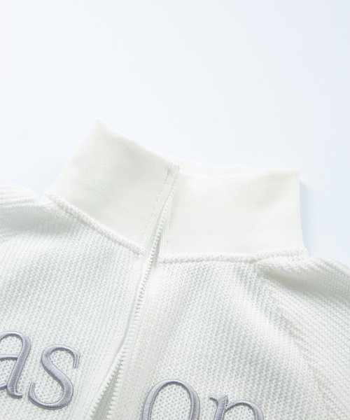 SOI ZIP-UP / WHITE (SUMMER VER.)