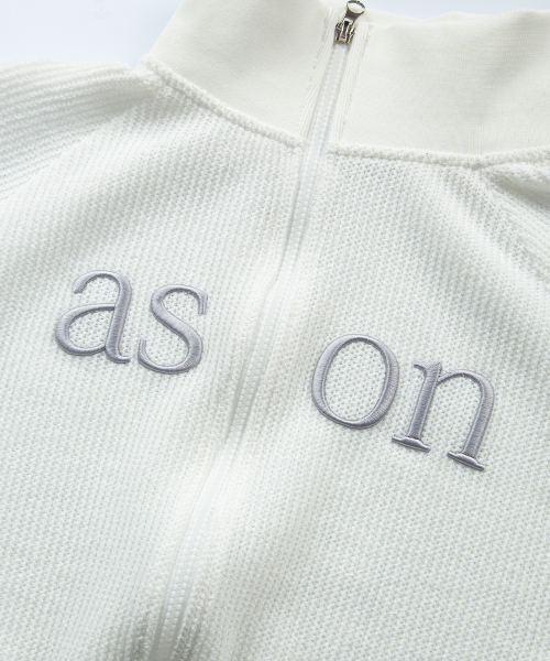 SOI ZIP-UP / WHITE (SUMMER VER.)