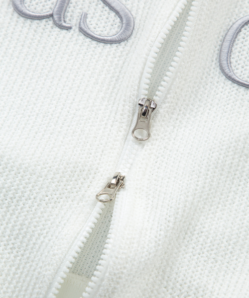 SOI ZIP-UP / WHITE (SUMMER VER.)