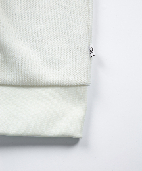 SOI ZIP-UP / WHITE (SUMMER VER.)