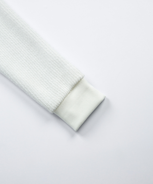 SOI ZIP-UP / WHITE (SUMMER VER.)