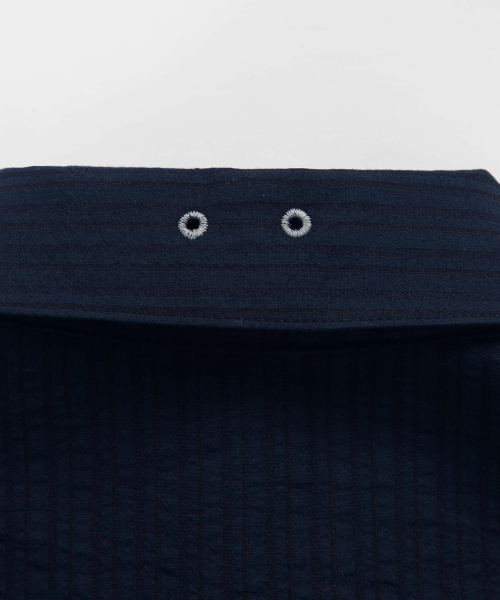 LAVE STRIPE SHIRT / NAVY