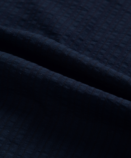 LAVE STRIPE SHIRT / NAVY