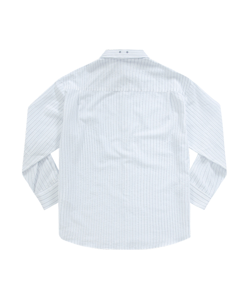 LAVE STRIPE SHIRT / LIGHT BLUE