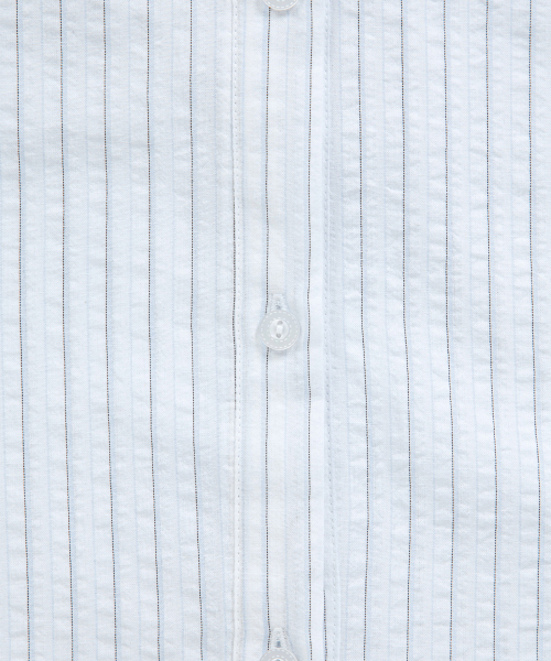 LAVE STRIPE SHIRT / LIGHT BLUE
