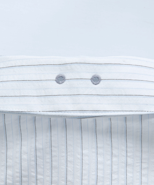 LAVE STRIPE SHIRT / LIGHT BLUE