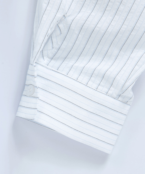 LAVE STRIPE SHIRT / LIGHT BLUE