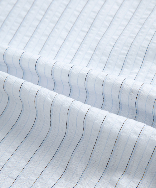 LAVE STRIPE SHIRT / LIGHT BLUE