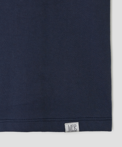 Vivid Twirl Glitter Top [Navy]