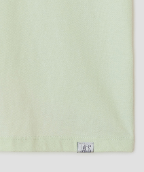 Vivid Twirl Glitter Top [Lime]