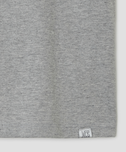 Vivid Twirl Glitter Top [Gray]