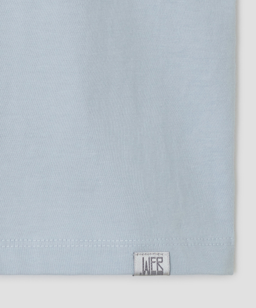 Vivid Twirl Glitter Top [Blue]