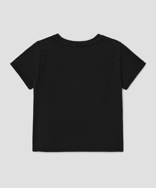 Washed Not Fragile Top [Black]