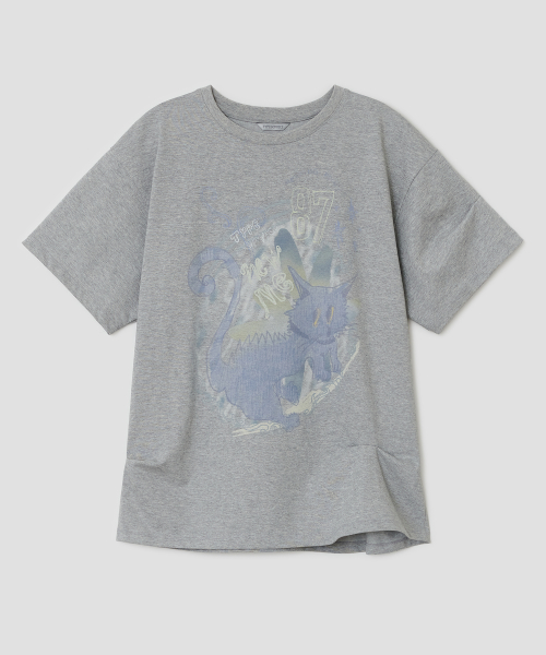 New Me Ruched Top [Gray]