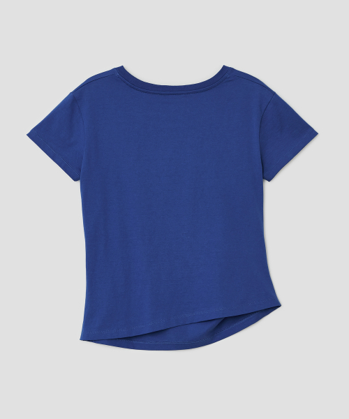 Web Ruched Top [Blue]
