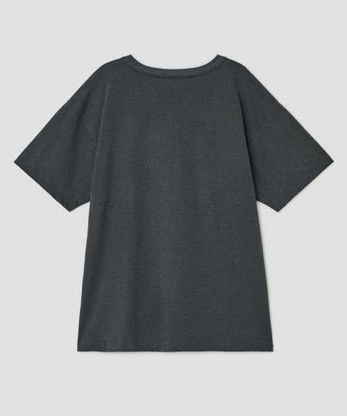 Furry Puppy Top [Charcoal]