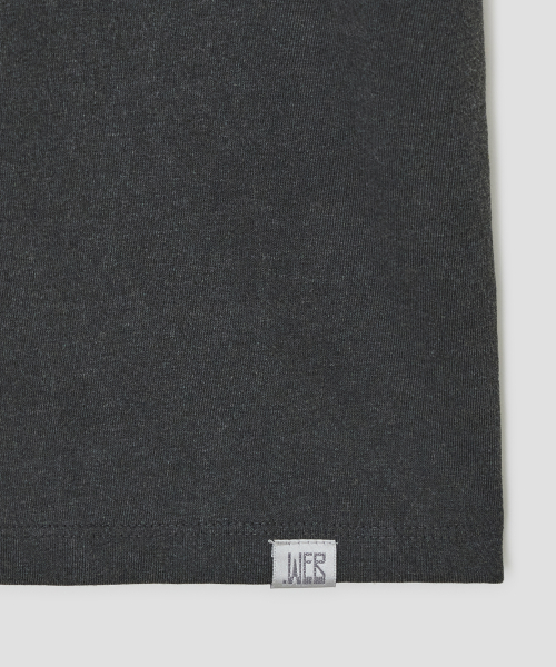 Furry Puppy Top [Charcoal]