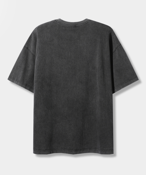 VLAD PUNK SEMI-CROP T-SHIRT_PIGMENT CHARCOAL