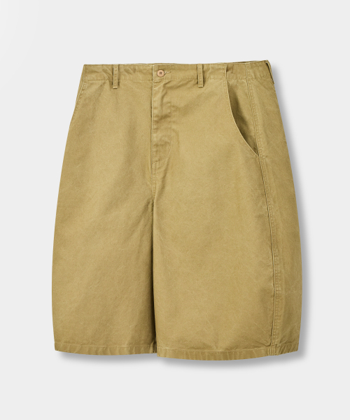 © EVERYONE’S CURVED CHINO PANTS_HALF 4 COLOR