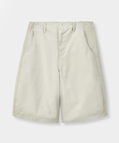 © EVERYONE’S CURVED CHINO PANTS_HALF 4 COLOR