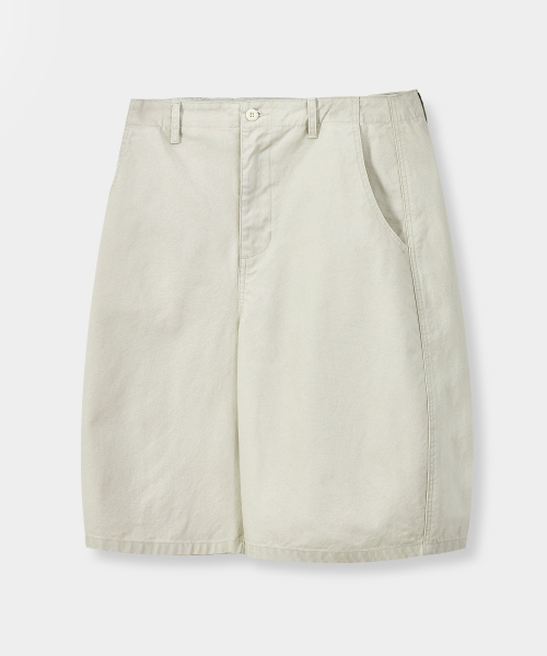 © EVERYONE’S CURVED CHINO PANTS_HALF 4 COLOR