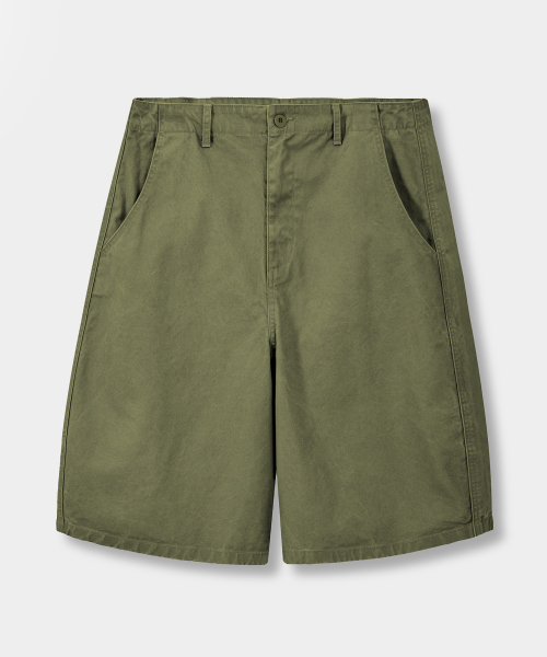 © EVERYONE’S CURVED CHINO PANTS_HALF 4 COLOR