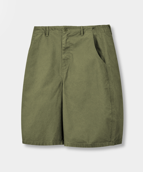 © EVERYONE’S CURVED CHINO PANTS_HALF 4 COLOR