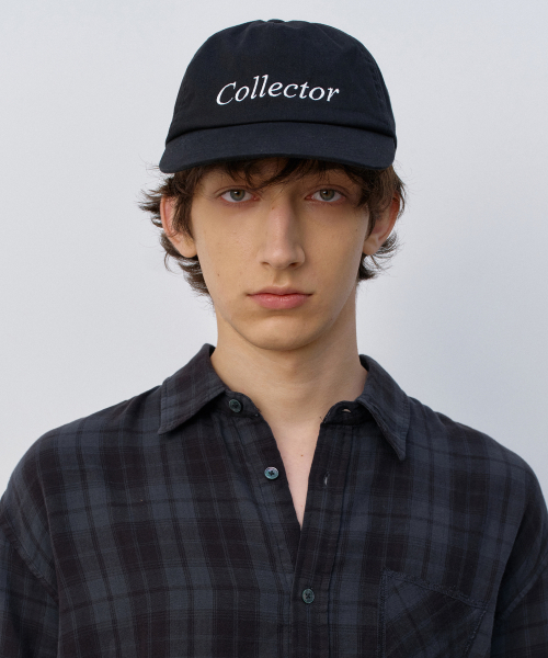 Collector 5-Panel Cap BLACK