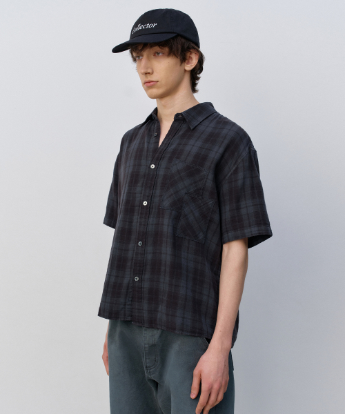 Collector 5-Panel Cap BLACK