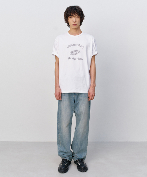 Challenger Graphic T-Shirt WHITE