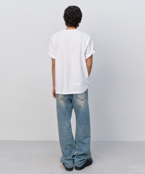 Challenger Graphic T-Shirt WHITE