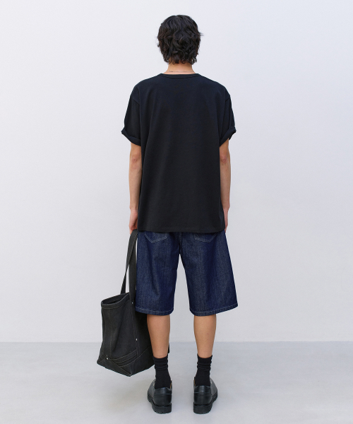 Challenger Graphic T-Shirt WASHED BLACK