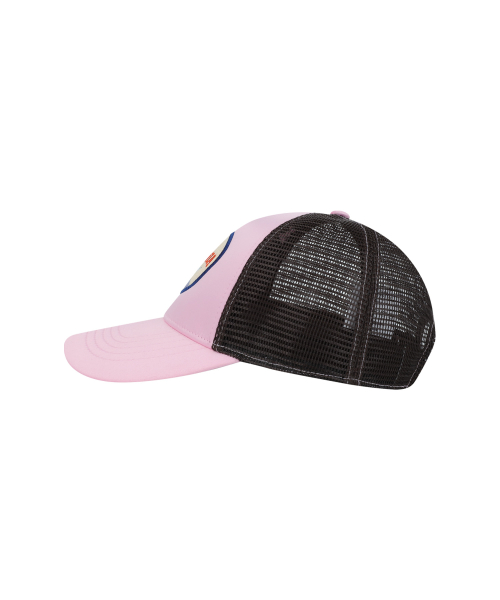CALIEFORNIA PATCH MESH BALL CAP PINK