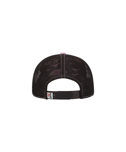 CALIEFORNIA PATCH MESH BALL CAP PINK