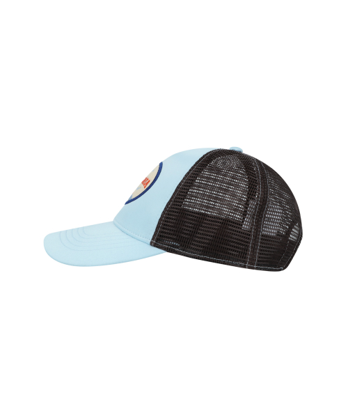 CALIEFORNIA PATCH MESH BALL CAP SKYBLUE