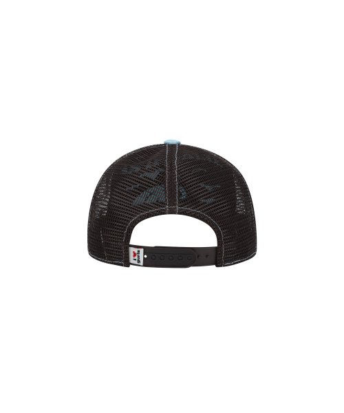 CALIEFORNIA PATCH MESH BALL CAP SKYBLUE