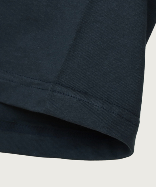 T1011 헤비웨이트 래글런 7부 슬리브 티셔츠 Navy (Made in USA)