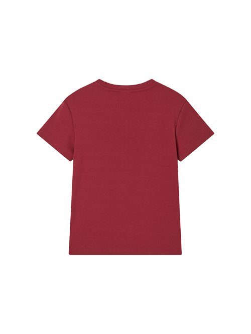 TOE BEANS TEE RED