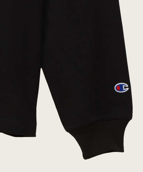 T1011 헤비웨이트 래글런 롱슬리브 티셔츠 Black (Made in USA)