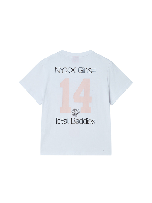 CROSS TEE WHITE