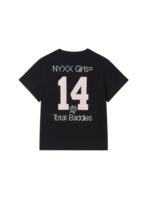 CROSS TEE BLACK