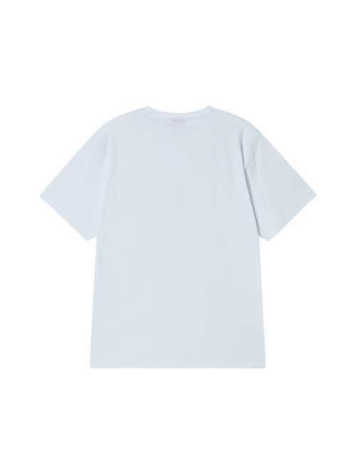 SASH TEE WHITE