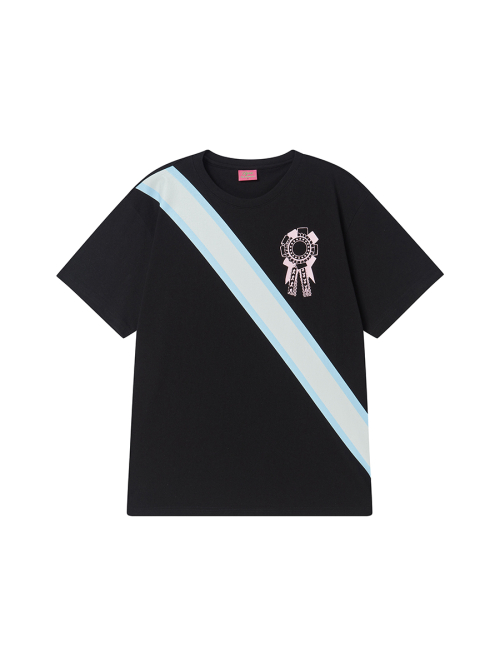 SASH TEE BLACK