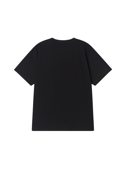 SASH TEE BLACK