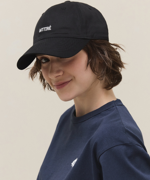 Basic Logo Cap / Black