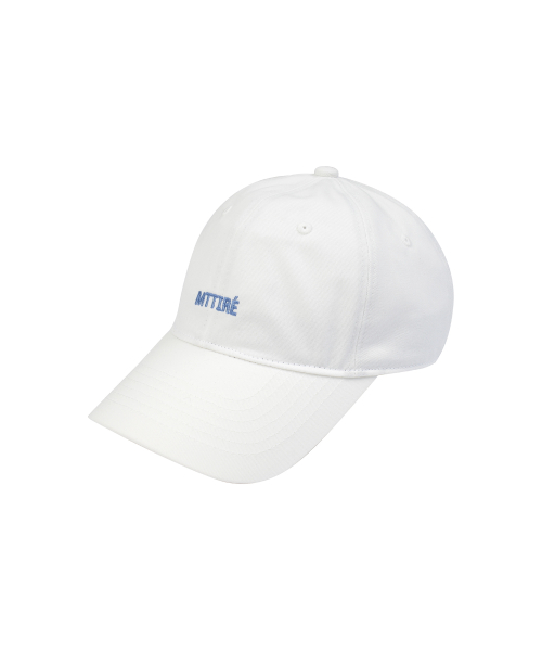 Basic Logo Cap / White