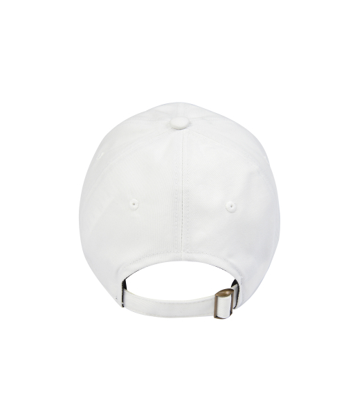Basic Logo Cap / White