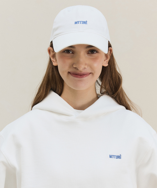 Basic Logo Cap / White